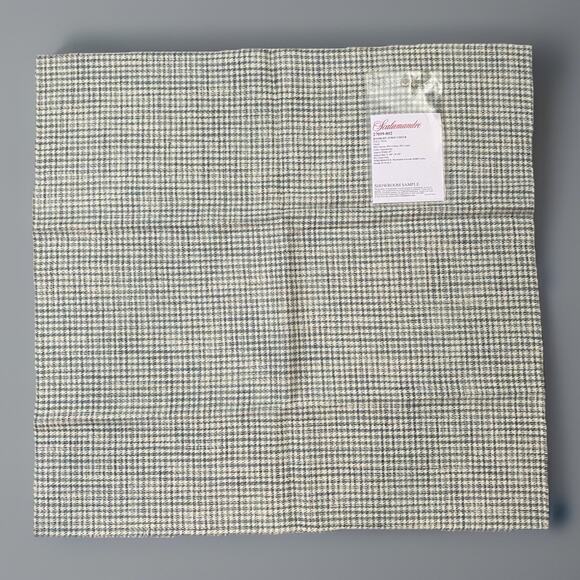 4 Scalamandre Aqua Colorway Luxury Brocade Medium Weight Fabric Samples - Picture 10 of 11